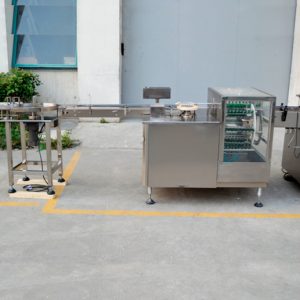 Lavadora Automática de Botella YB-ZX100 - Comprar en China - Fábrica Visitada - Importador Directo - Mejor Precio