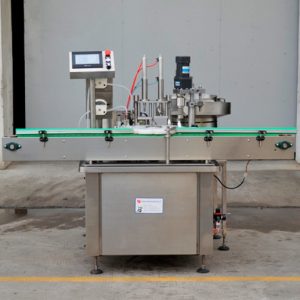 Máquina Automática de Llenado y Tapado YB-Y2 / YB-Y4 - Importador Directo - Fábrica China Verificada - Producto Garantizado