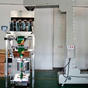 Máquina Envasadora Automática con Elevador tipo Z - Importador Directo - Fábrica China Verificada - Producto Garantizado