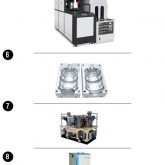 Máquina de moldeo por soplado - Importador Directo - Fábrica China Verificada - Producto Garantizado
