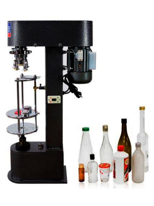 Máquina de Sellado de Tapa Rosca en Botella de Vidrio - Comprar en China - Fábrica Visitada - Importador Directo - Mejor Precio