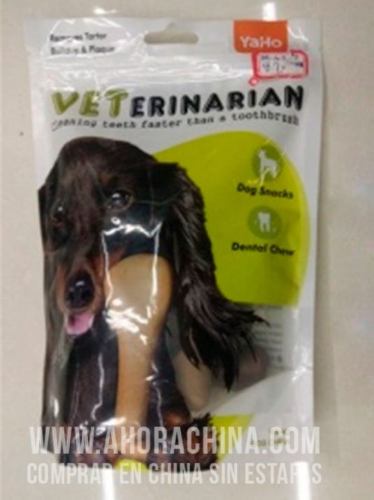 Snack Limpiador Dental 160g - Mascotas