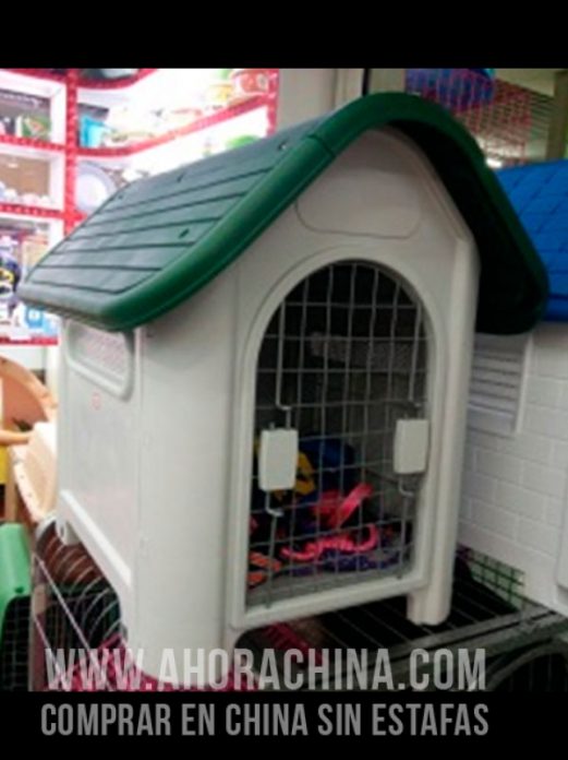 Casa Perro con Puerta - Mascotas