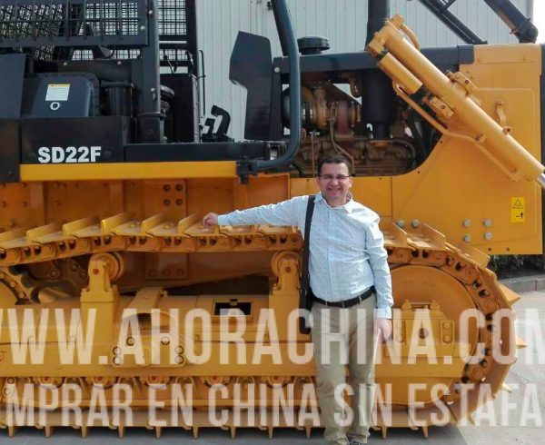 Visita a Fábrica de Maquinaria Agrícola y Construcción - China 2018